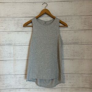 Lululemon Gray Tank Top